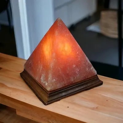 Salt Lamp - Pyramid