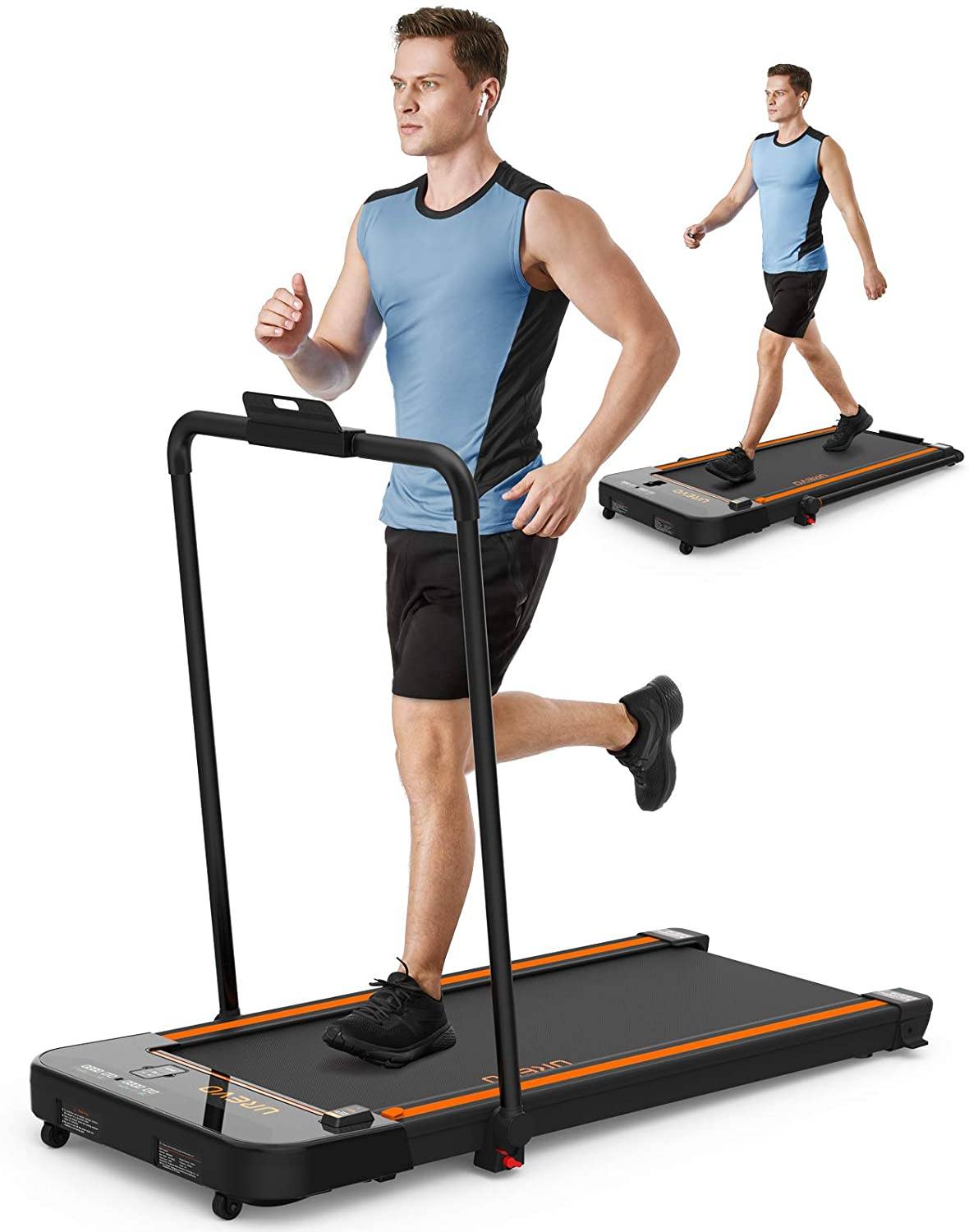 portable folding treadmill