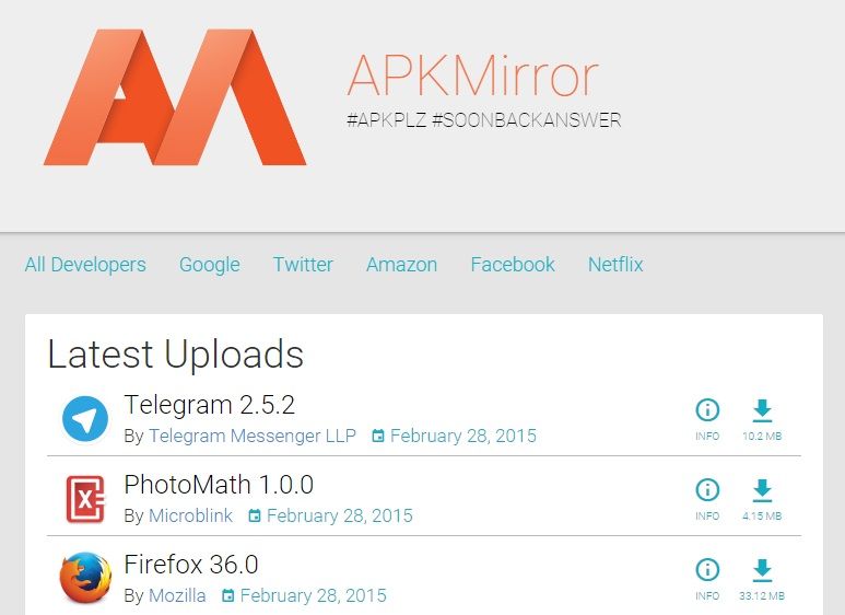 Amazon Appstore Vs Apkmirror Detailed Comparison As Of 2020 Slant