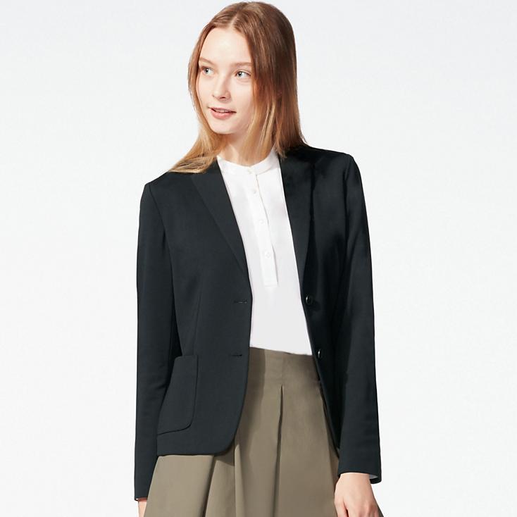 Uniqlo jersey blazer clearance