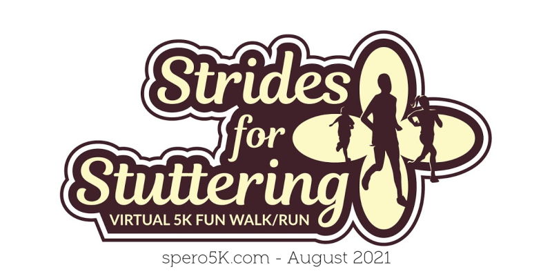 Strides for Stuttering Virtual Run promotional image
