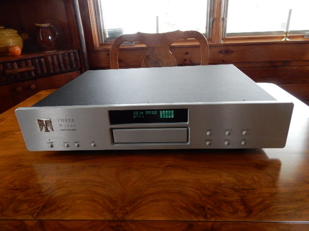 Theta Miles-Silver CD Player w/ volume control-Price ch...