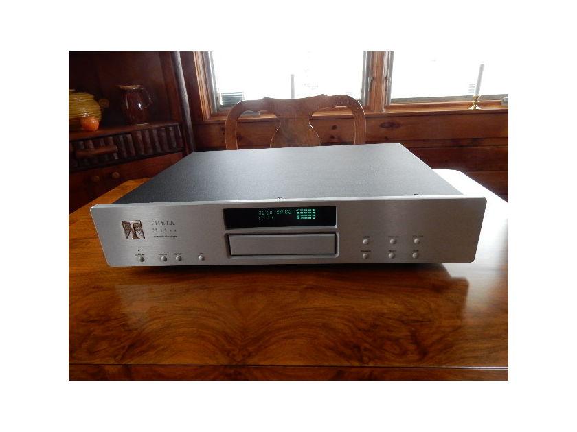 Theta Miles-Silver CD Player w/ volume control-Price change