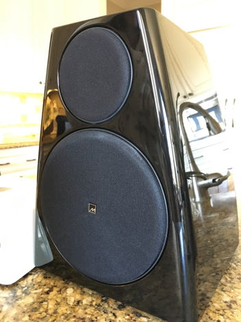 Meridian System AC 200 and DSP 3200 Speakers