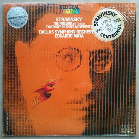 Sealed RCA Digital | MATA/STRAVINSKY - The Firebird Sui...
