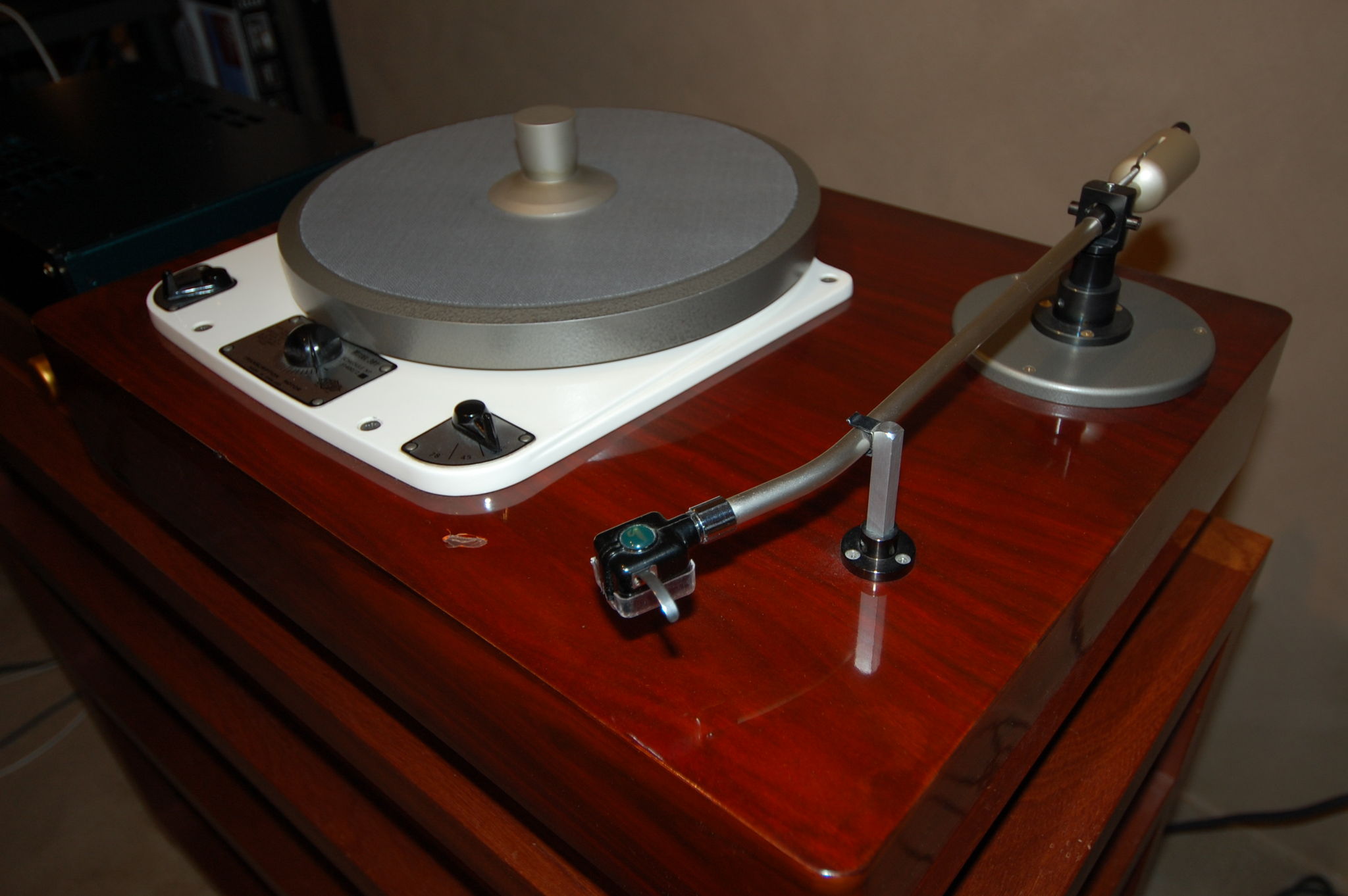 Garrard 301 idler wheel magic on steroids by Ken Shindo!