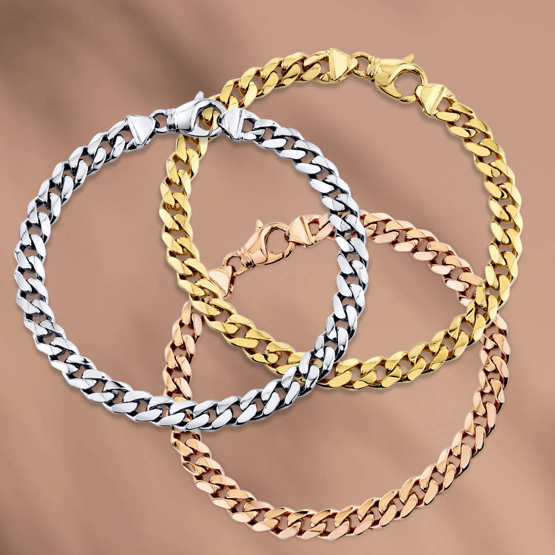 Image of three bracelets