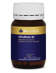 Bioceuticals Ultrabiotic 60 Austl : 406991