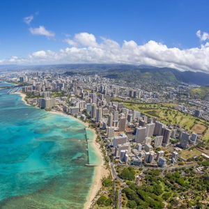 Dinner For Two in Honolulu