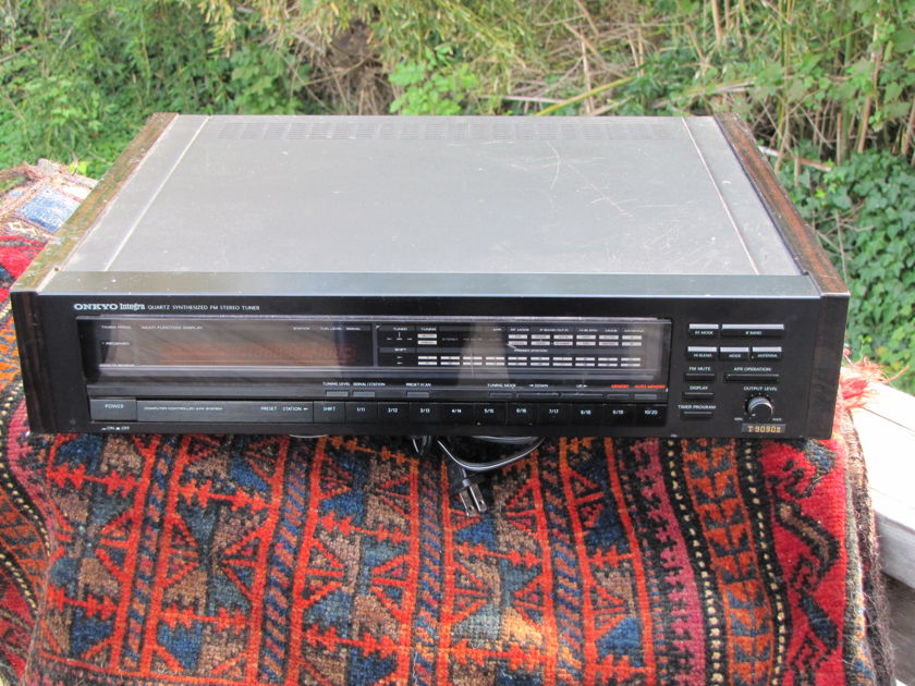 Onkyo Integra T9090 II FM Tuner For Sale Audiogon