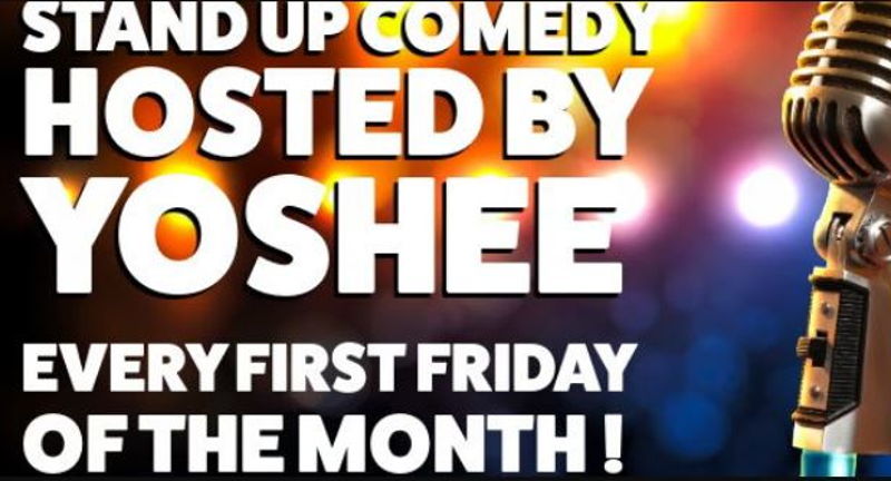 Stand Up Comedy at the Clay! Hosted By Yoshee