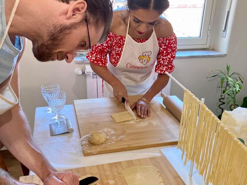 Cooking Classes Catania: Pasta and tiramisu class in an elegant home in Catania