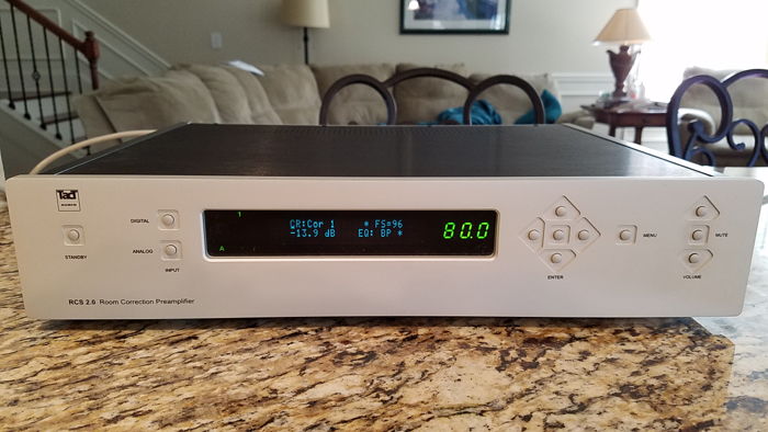 Tact Audio RCS-2.0AA Preamplifier and Room Correction S...