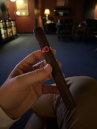 Cigar Session Photo