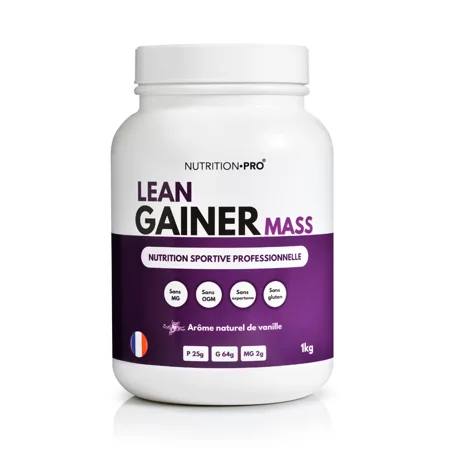 Lean gainer mass - Protein & Kohlenhydrate