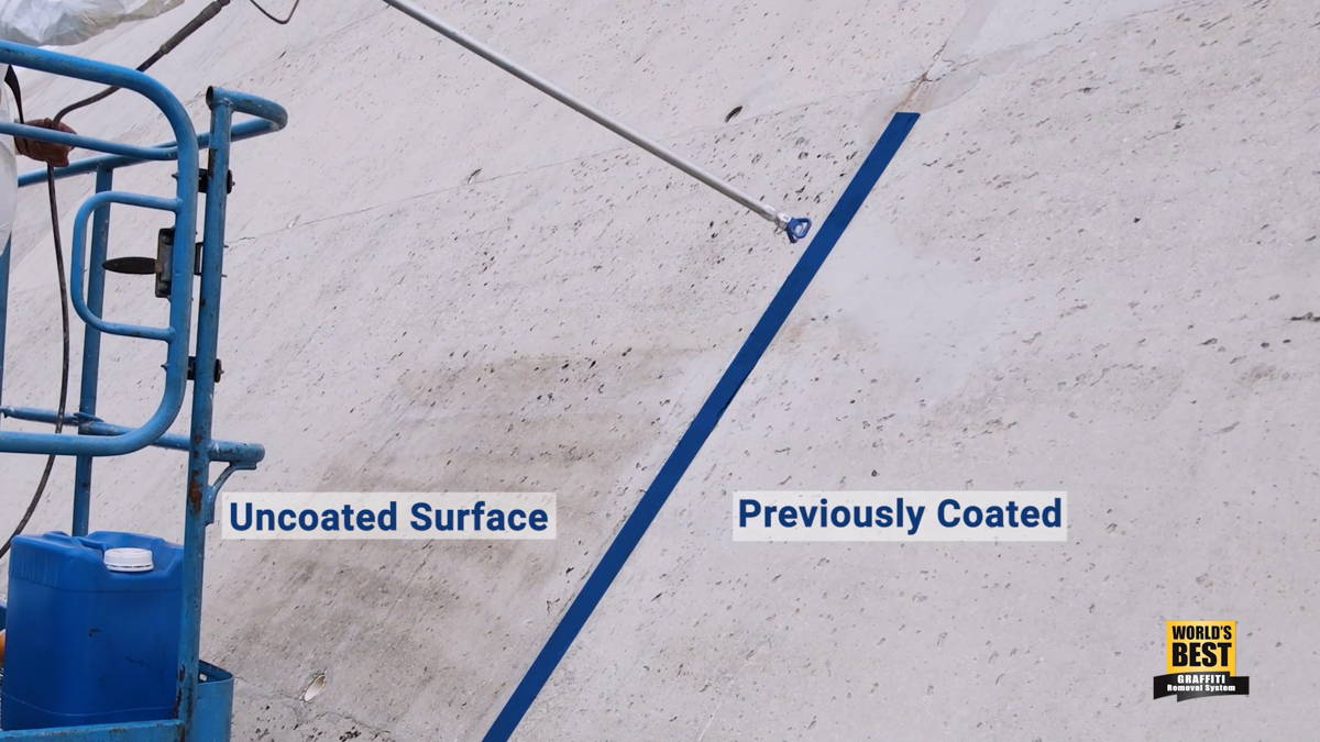 Testing 4G Surface Guard's Hydrophobic Quaity