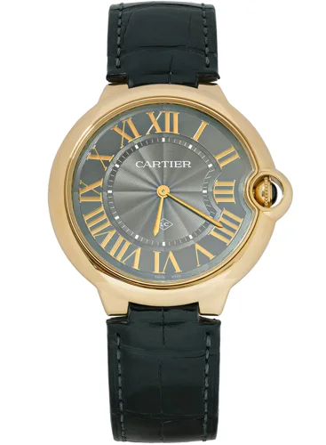 Cartier Ballon Bleu 40mm Special Edition 40mm 18k Rose Gold Ultra Thin