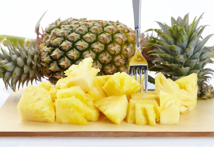 パイナップルを毎日食べると