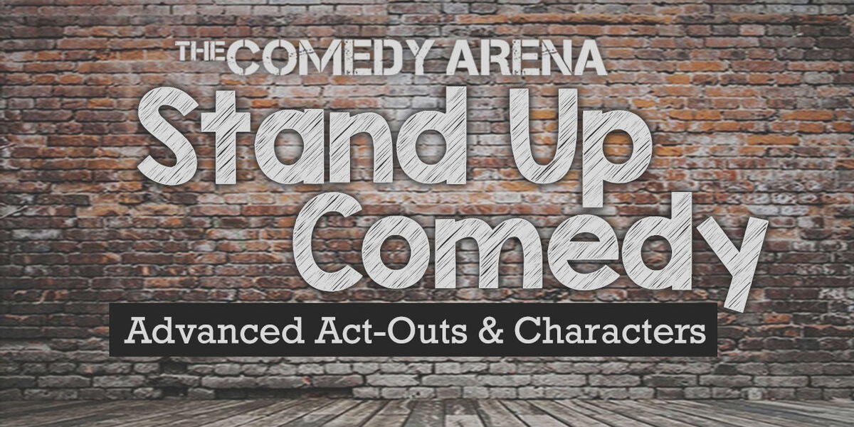 Advance Stand Up Comedy Class promotional image