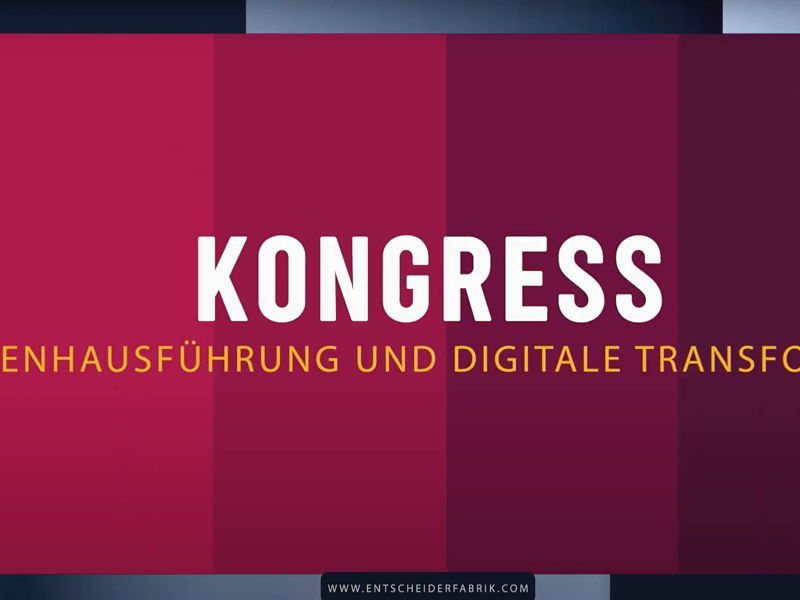 Erfahrungen aus der Veranstaltung Entscheiderfabrik