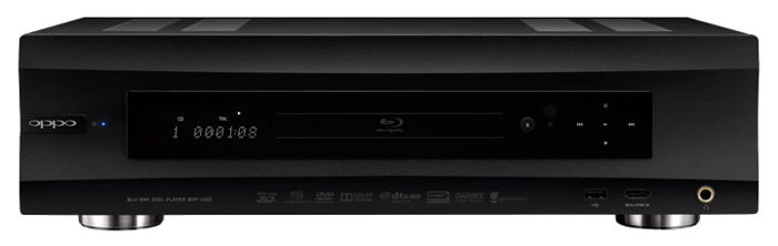 NEW OPPO BDP-105D BLACK AUDIOPHILE SACD BLURAY PLAYER F...