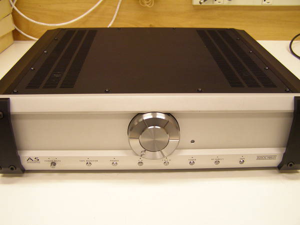Musical Fidelity A5 Integrated Amplifier