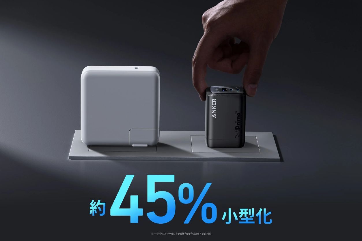 より持ち運びやすく、コンパクトに