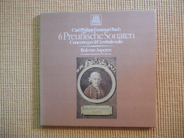 Bach, Emanuel - 6 PreuBische Sonaten Telefunken (2 LPs)