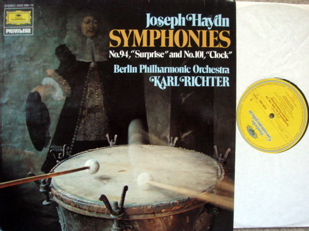 DG / RICHTER-BPO, - Haydn Symphony No.94 Surprise & No....