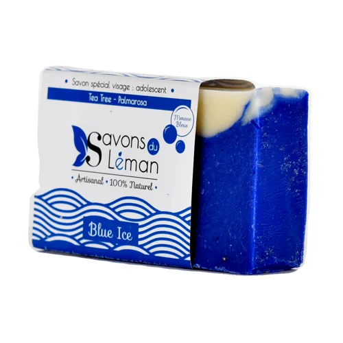 Savon Blue Ice Bio - Visage Adolescent - 105 g