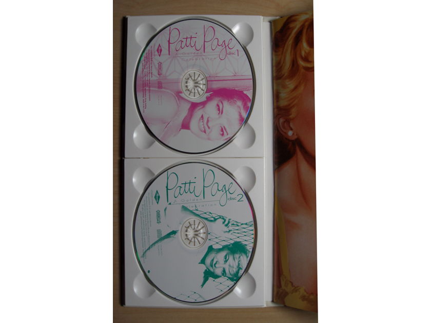 PATTI PAGE - A Golden Celebration x4 CD Set - Autographed 1997 Mercury Records 314 534 720-2