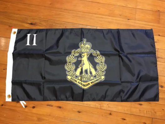 2 RAR Australian army man cave banner poster mancave ideas