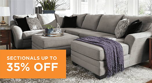 Sectionals up to 35% Off