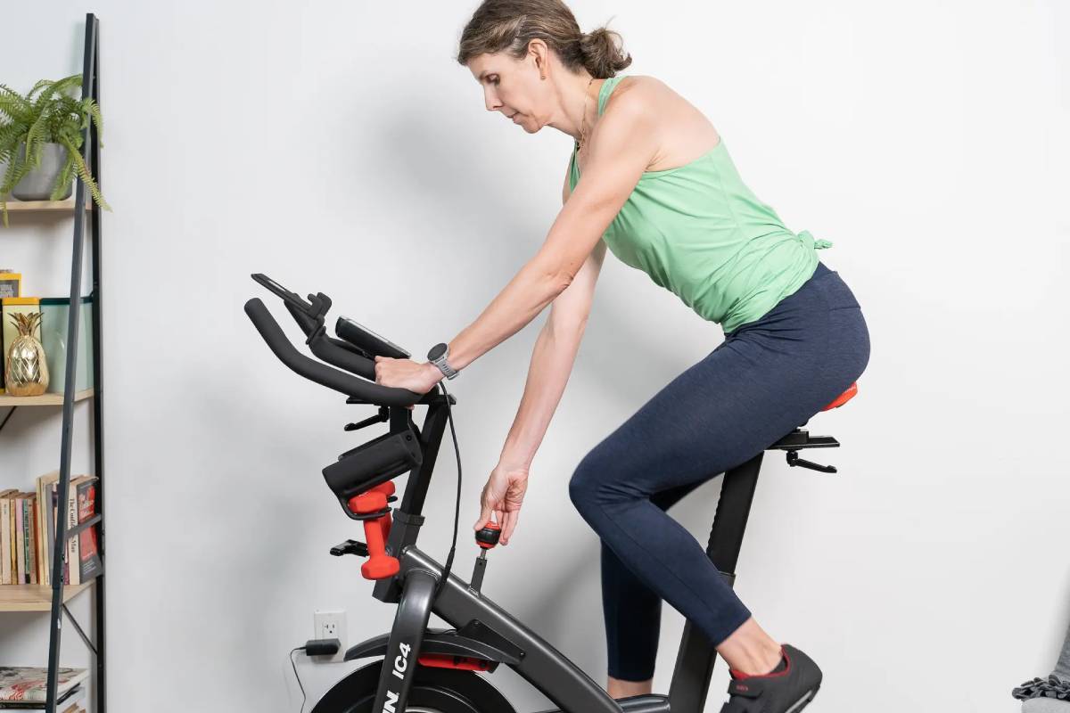 Work at Home With Exercise Bike