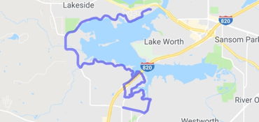 The lizards tail near Dallas, TX
