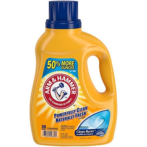 Tide Brights and Whites Rescue Laundry Pacs vs Arm & Hammer Clean Burst