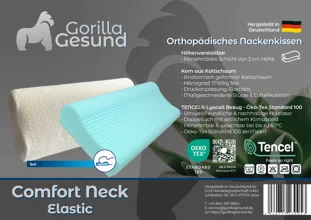 Nackenkissen Comfort Neck Elastic, Höhenverstellbar - Mäßig fest