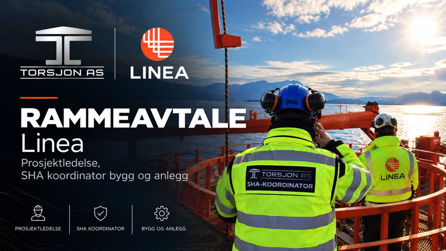 Rammeavtale prosjektleder og SHA Linea AS