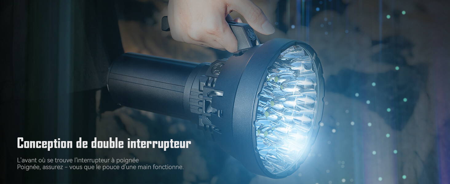 IMALENT MS32 La lampe de poche la plus puissante au monde