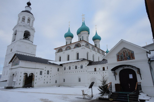Толгский монастырь — к чудотворной иконе Богоматери