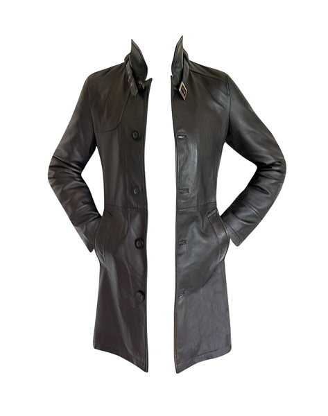 SALAMANCA - Black LEATHER - Image 2