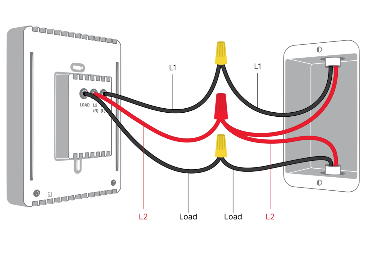Low sale voltage thermostat