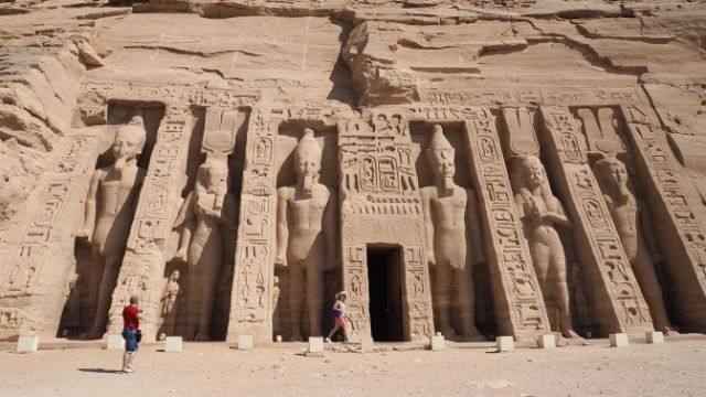 Nubian Monuments from Abu Simbel to Philae