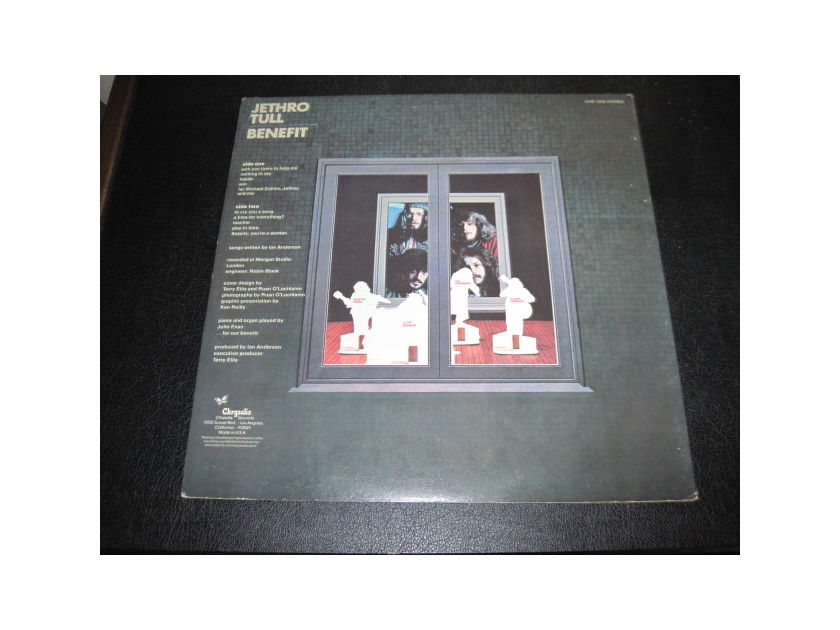 JETHRO TULL LP/Vinyl -lot of 2- - "Stand Up", "Benefit"