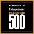 Entrepreneur Franchise top 500 Ranking 