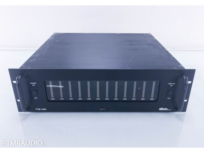 Audio Design Associates PTM-1260 12 Channel Power Amplifier; ADA(11152)