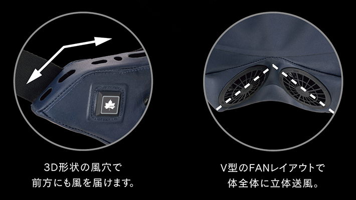 パワーアップ最大の秘訣「Vツイン気流」