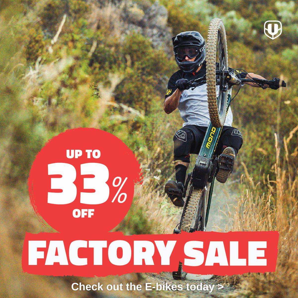 Mondraker Factory Sale 
