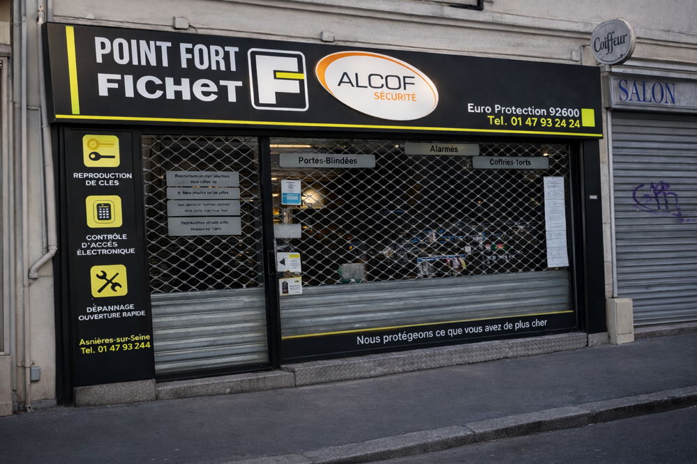 Agence Alcof Sécurité Asnières-sur-Seine