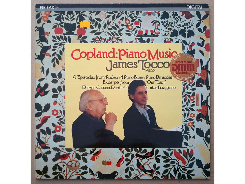 Pro Arte Digital/James Tocco/Copland - Piano Music